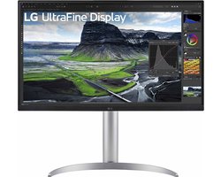 LG UltraFine 27UQ850V-W - 4K IPS Black Monitor - USB-C 90w - Geschikt voor Macbook - 27 inch
