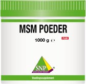 SNP MSM poeder puur 1 kg