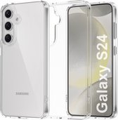 Hoesje Geschikt voor Samsung S24 Hoes Shockproof Galaxy - My Case Bumper Air Case - transparant