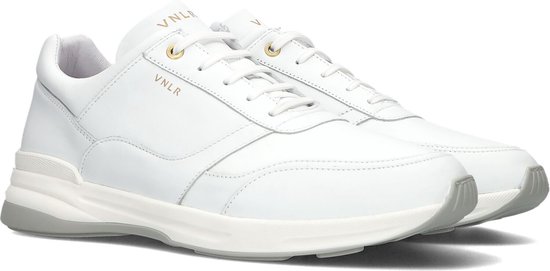 Van Lier 2317618 Lage sneakers - Leren Sneaker - Heren - Wit - Maat 47