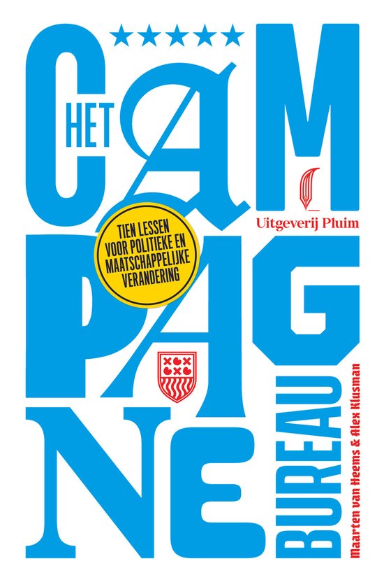 Het campagnebureau - cover