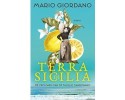 Omslag van Terra di Sicilia - De vrouwen van de familie Carbonaro