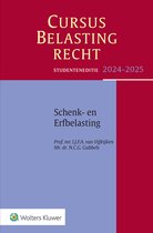 Cursus Belastingrecht - Schenk- en Erfbelasting 2024-2025
