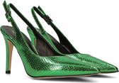 Notre-V 17513 Slingbacks Dames - Groen - Maat 40