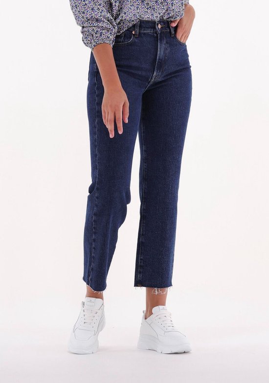 7 For All Mankind Logan Jeans Dames - Broek - Donkerblauw - Maat 29
