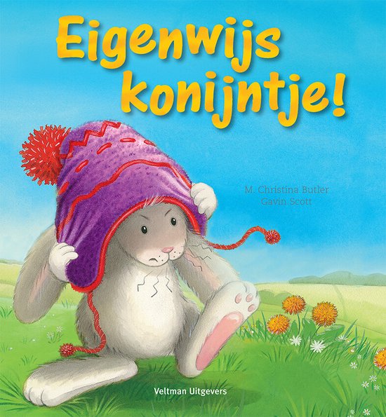 Foto: Eigenwijs konijntje 