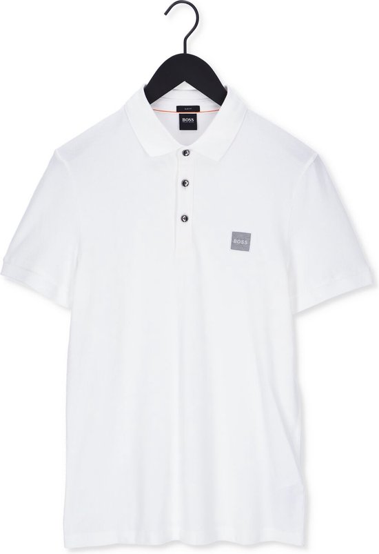 Boss Passenger 10193126 01 Polo s T shirts Heren Polo shirt Wit Maat 3XL bol