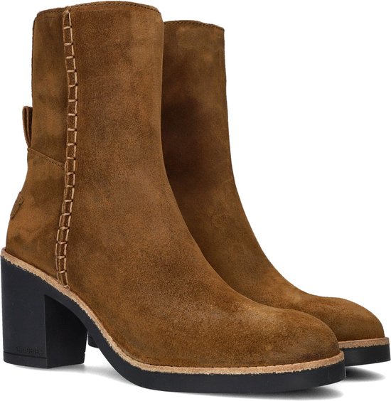 Shabbies Amsterdam SH001707333W Bottines - Marron Chaud - Taille 38