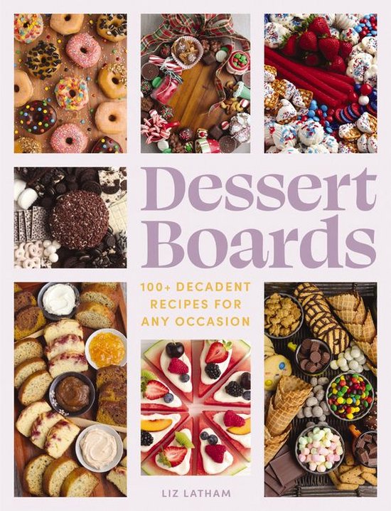 Dessert Boards - cover