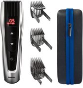 Philips series 9000 HC9420/15 - Tondeuse - Zwart/zilver - Met reisetui