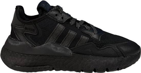 adidas - nite jogger - Sneakers - zwart - mannen - Maat 39 1/3