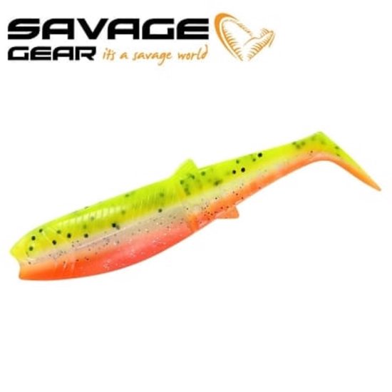 Savage Gear Cannibal Shad - 17.5cm - 52g Lemon Cracker 17.5cm van Savage Gear — afbeelding 2