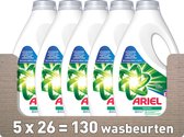 Ariel - Vloeibaar Wasmiddel - Original - Voordeelverpakking 5 x 26 Wasbeurten