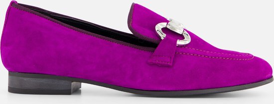Chaussures à enfiler Linea Zeta Suède violet - Taille 36