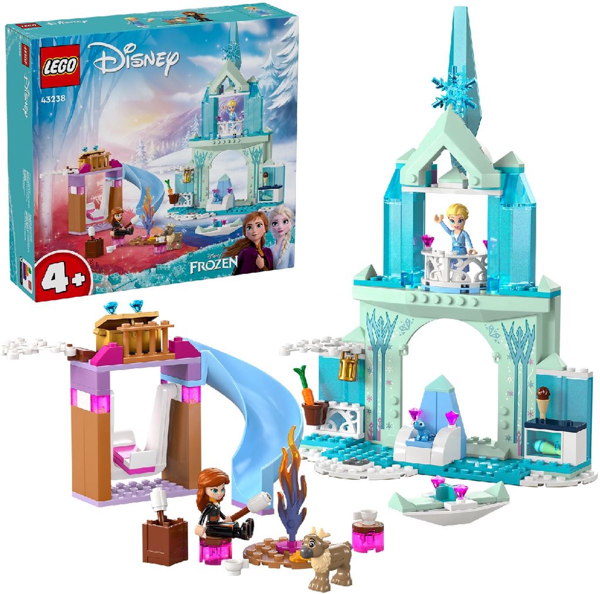 Le monde féérique d'Anna et Elsa de la Reine des Neiges LEGO Disney  Princess - Dès 4 ans 