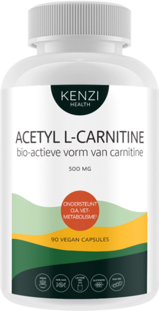 Goedkoopste Acetyl L-Carnitine 90 capsules