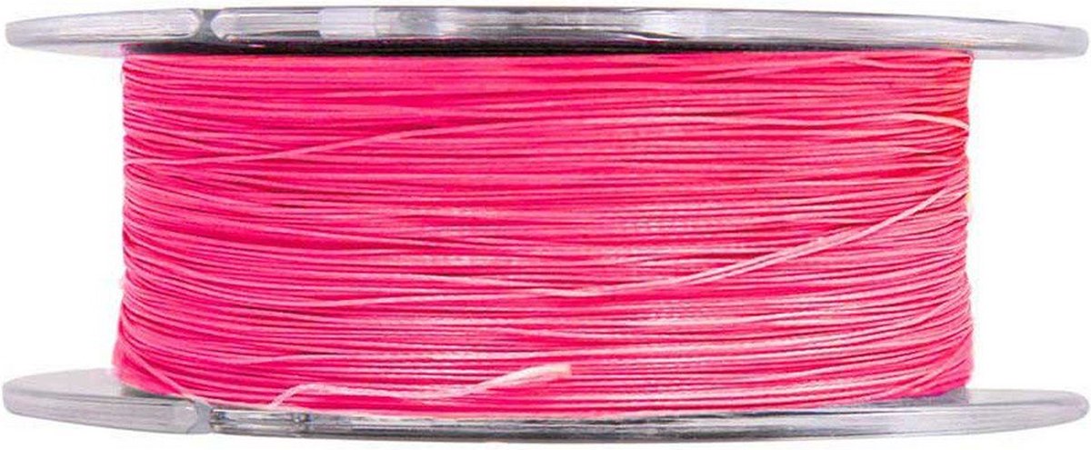 Asari Kazuma Gloss Max 300 M Gevlochten Vislijn Roze 0.250 mm