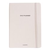 Planbooks - To Do Planner - Dagplanner - Gratitude Journal - Daily Planner - A5 - Hardcover Linnen