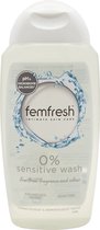 Femfresh 250ml 0% Sensitive Wash