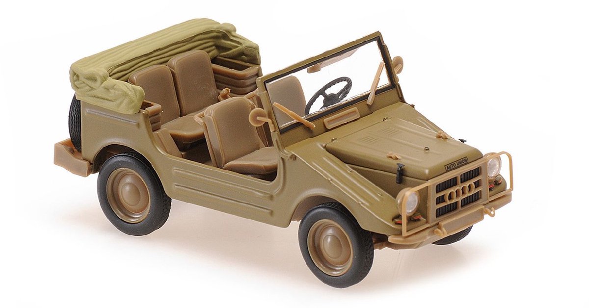 DKW Munga 1955 - 1:43 - MaXichamps