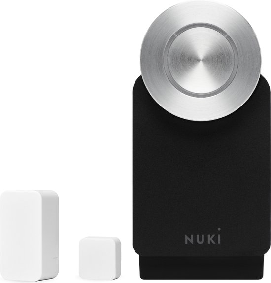 Nuki Smart Lock 4.0 Pro BT/WiFi/Matter/Thread - White Digital Smart Lock