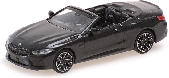 BMW M8 Competition 2019, Rouge Métallique - Minichamps 870029034 - HO 1/87