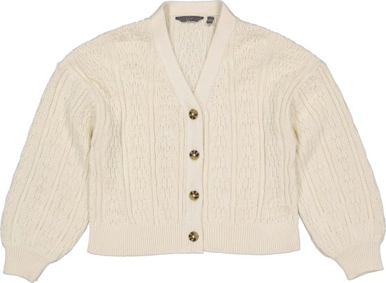 Cardigan Filles tricoté - Kats - Blanc ivoire