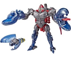 Hasbro Transformers - Transformers: Beast Wars Vintage Scorponok 23 cm Actiefiguur - Multicolours