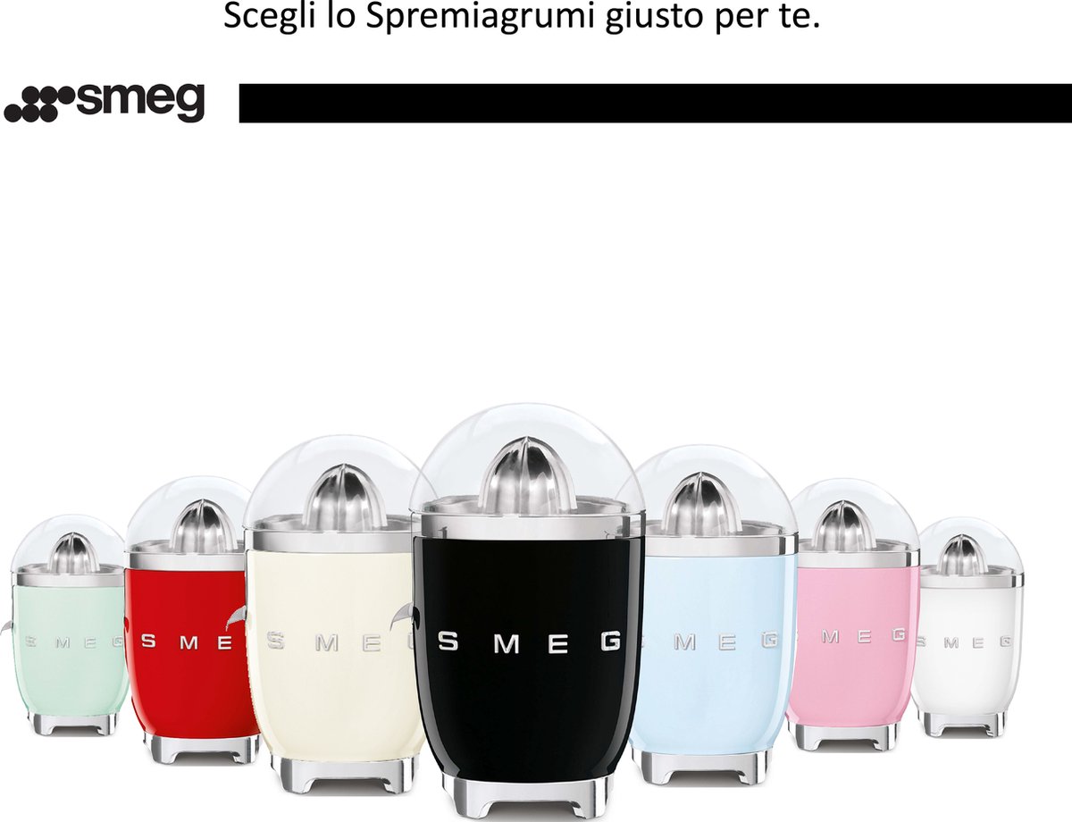 SMEG CJF11PGEU - Citruspers - Watergroen - Handmatige druk - 70W thumbnail 7