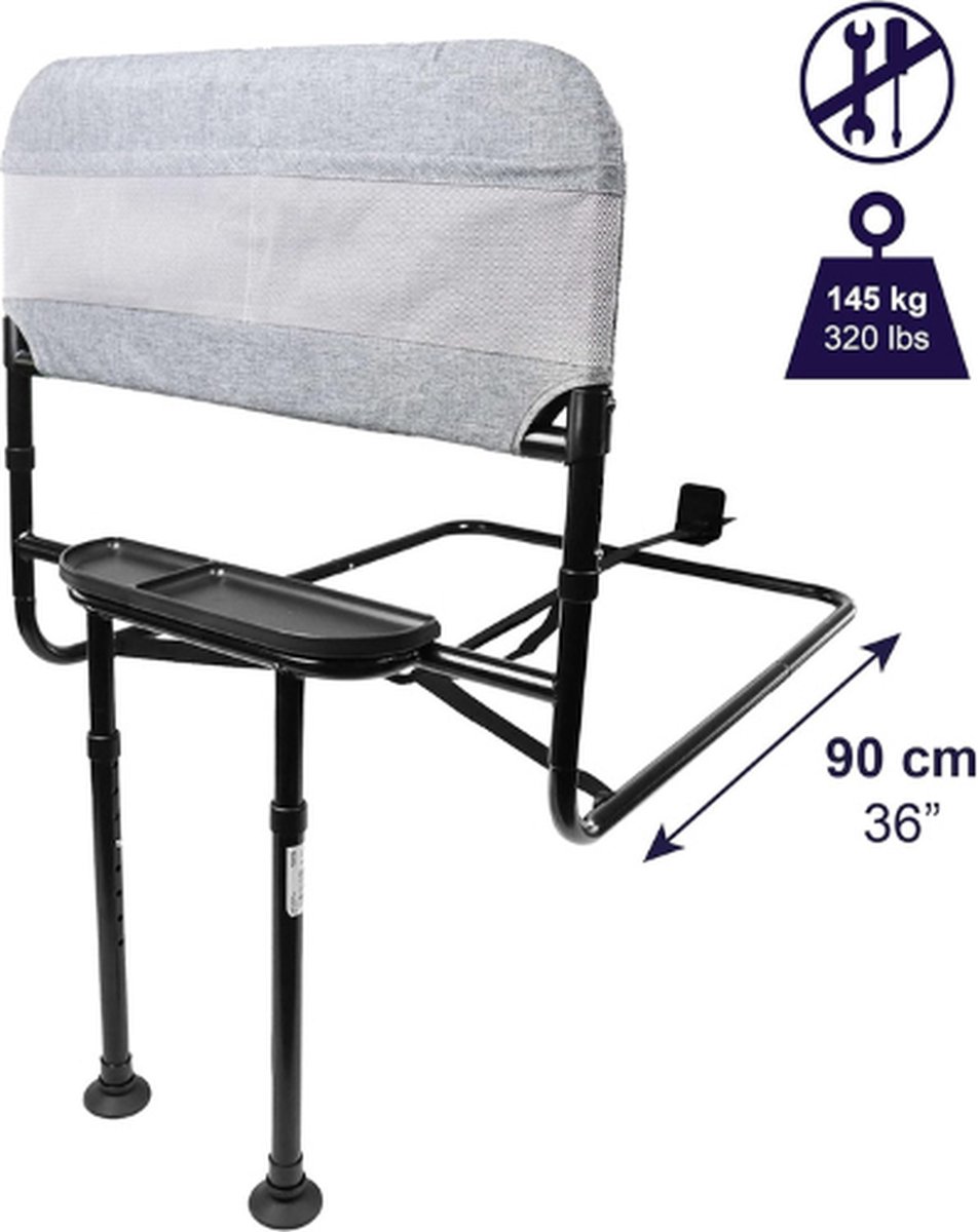Goedkoopste Bedbeugels - Bedhekje - tot 145kg - Handgrepen voor Bed - Verstelbaar - Bed Rail - Bedsteun
