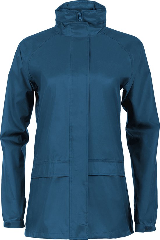 Indigo dames regenjas Stormguard van Highlander XS