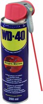 WD40 Smart Straw 250ml - Multispray, Smeermiddel, Anti-Roest en Anti-Corrosie