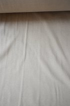 Fijne boordstof uni beige 1 meter - modestoffen voor naaien - stoffen Stoffenboetiek