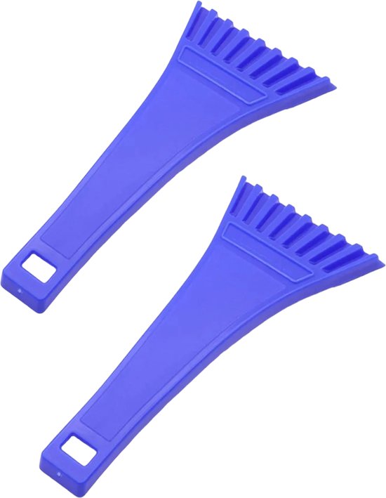 IJskrabber (ijsschraper) wit voor o.a. Zanussi koelkast, diepvries 2231078029