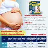 Premium zwangerschapsband - Buikband - Zwangere Buik Ondersteuning