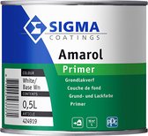 Sigma Amarol Primer 0,5 Liter 100% Wit