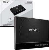 Hard Drive SSD PNY SSD7CS900-120-PB 2,5" SATA3 TLC 3D NAND 120 GB 120 GB SSD