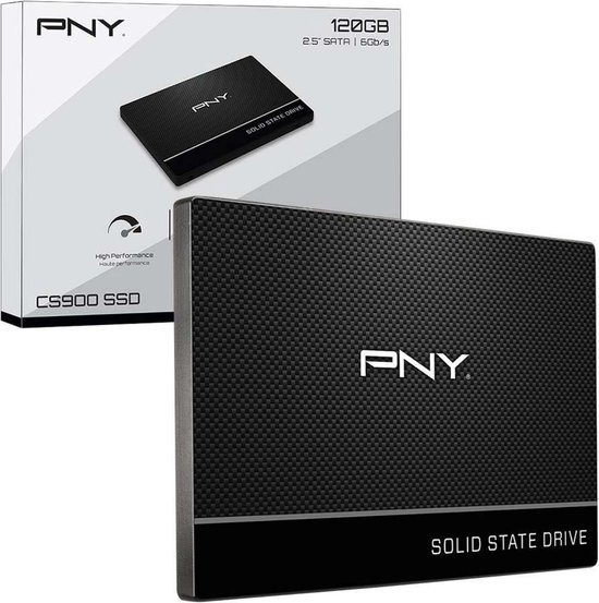 Hard Drive SSD PNY SSD7CS900-120-PB