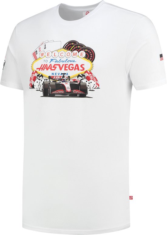 Haas F1 - Las Vegas T-shirt