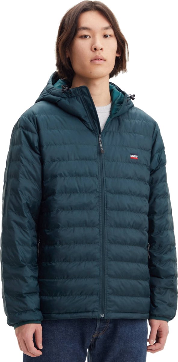 Levi’s Presidio Packable Hooded Jacket A18270003 Mannen Jasje Groen