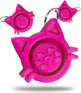Festicap® Festicat - Fluffy Pink - La Casquette de Festival Universelle la plus Mignonne