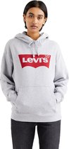 Levi's Graphic Standard Hoodie 184870020, Vrouwen, Grijs, Sweatshirt, maat: L
