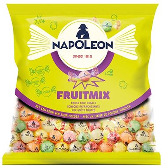 Napoleon Fruitsmaak Bonbons 340gram