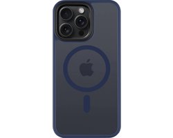 Tactical iPhone 15 Pro Max MagForce Hyperstealth Cover – Hoesje – Deep Blue