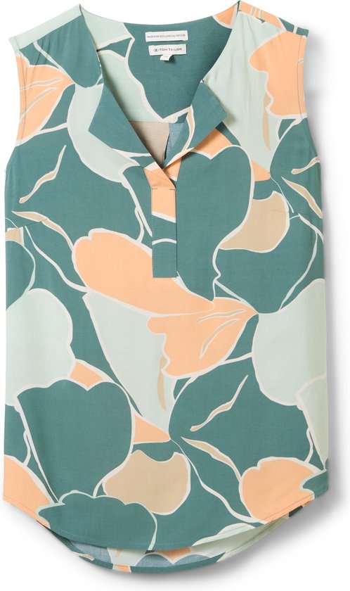 TOM TAILOR printed blouse top Dames Blouse - Maat 38