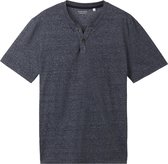 TOM TAILOR grindle serafino Heren T-shirt - Maat L