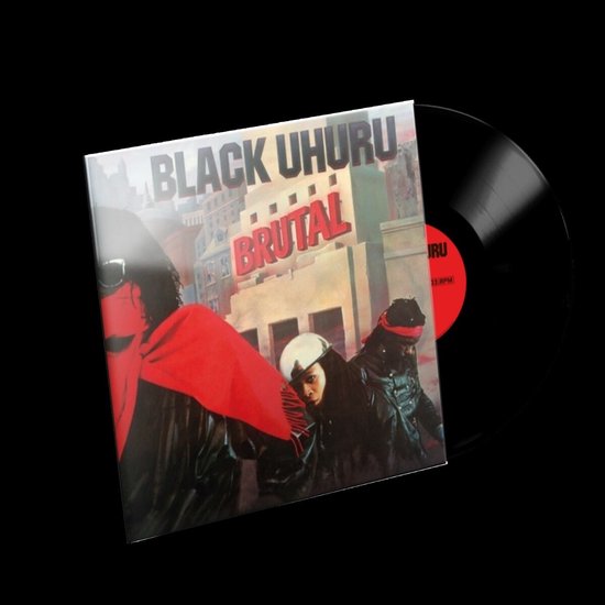 Black Uhuru - Brutal (LP) (Remastered)