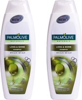 Palmolive Shampoo - Long & Shine - 2 x 350 ml
