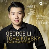 Tchaikovsky: Piano Concerto No. 1. Liszt: Solo Pieces