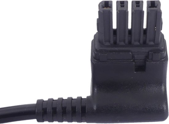 Gazelle Acculader - Elektrische fietsoplader - Panasonic - 36V - Bagagedrager lader van GAZ — afbeelding 5
